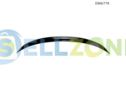 Tuning πίσω αεροτομής για πορτμπαγκάζ Mercedes CLA C118 2020+ - DMb779